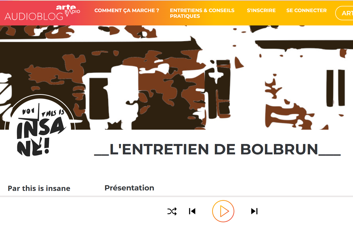Podcast Bolbrun